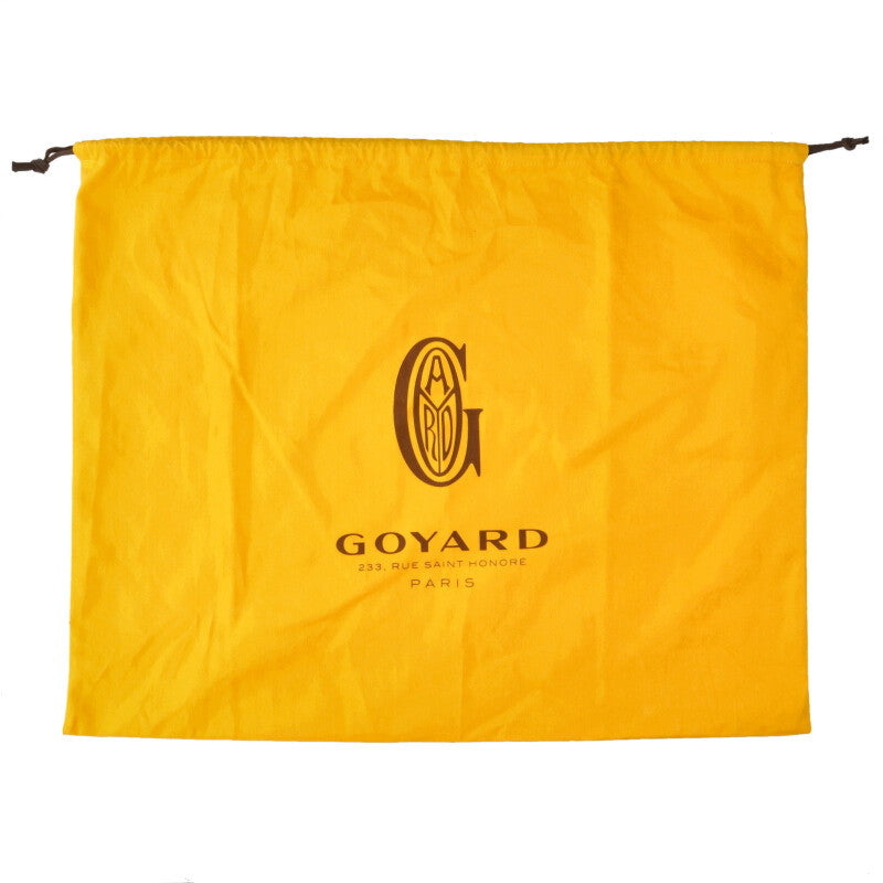 GOYARD Capetian MM Herringbone Green Size ONE SIZE