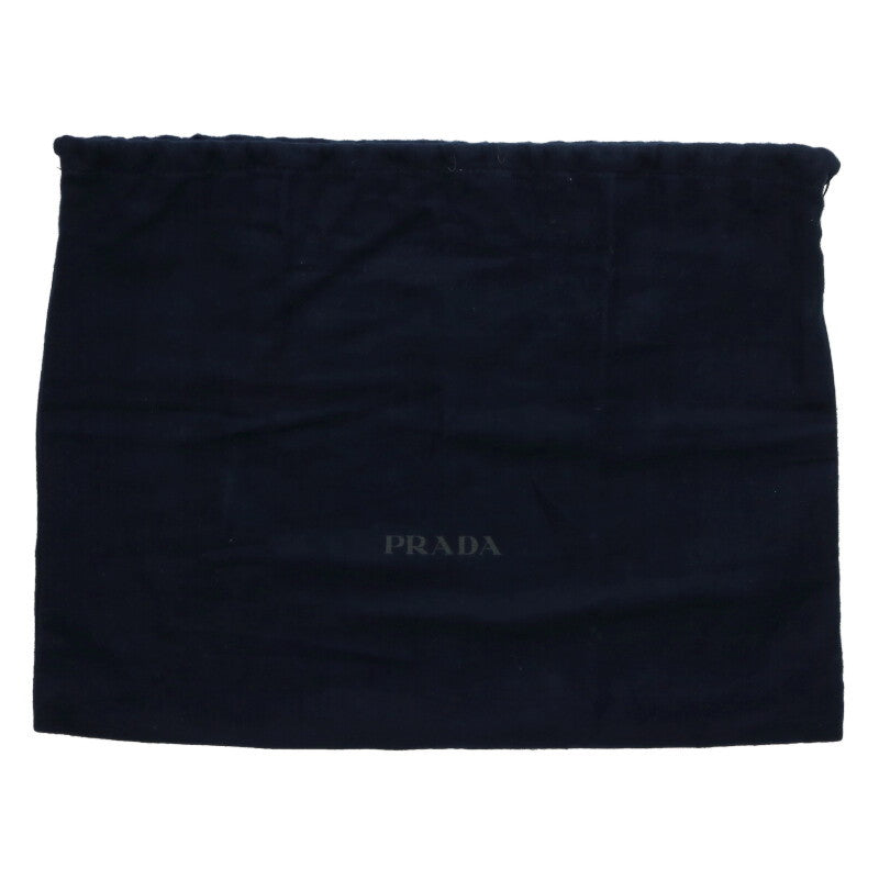 PRADA Re-Nylon Saffiano Leather Shoulder Bag Size ONE SIZE