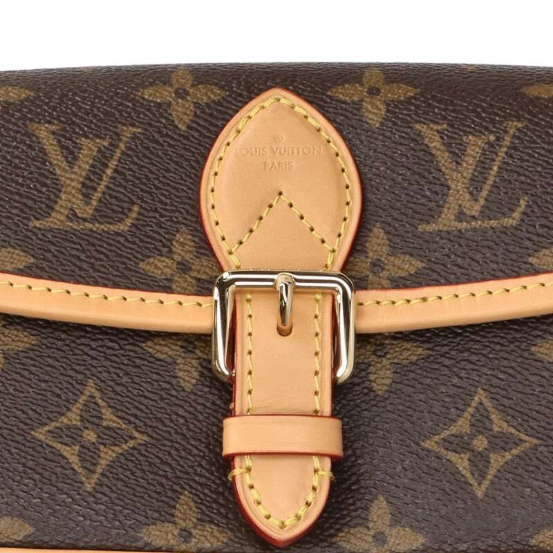 LOUISVUITTON Nano Diane Monogram 2WAY Shoulder Size ONE SIZE