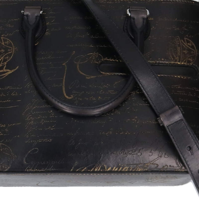 Berluti Toujours Calligraphy Leather 2WAY Size ONE SIZE