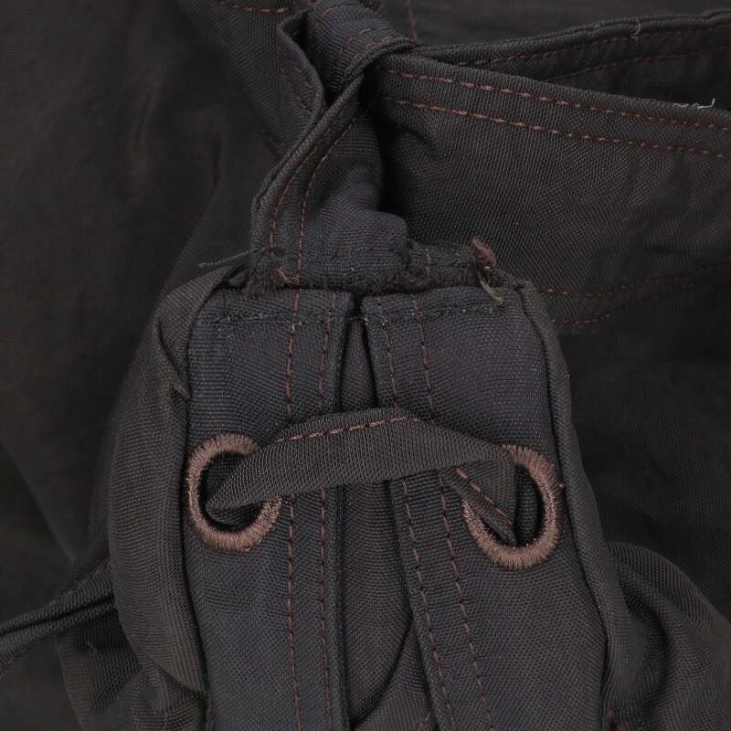 Lemaire Shoulder Bag Black Size L