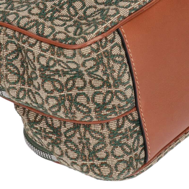 LOEWE Anagram Camera Shoulder Bag Green Size ONE SIZE