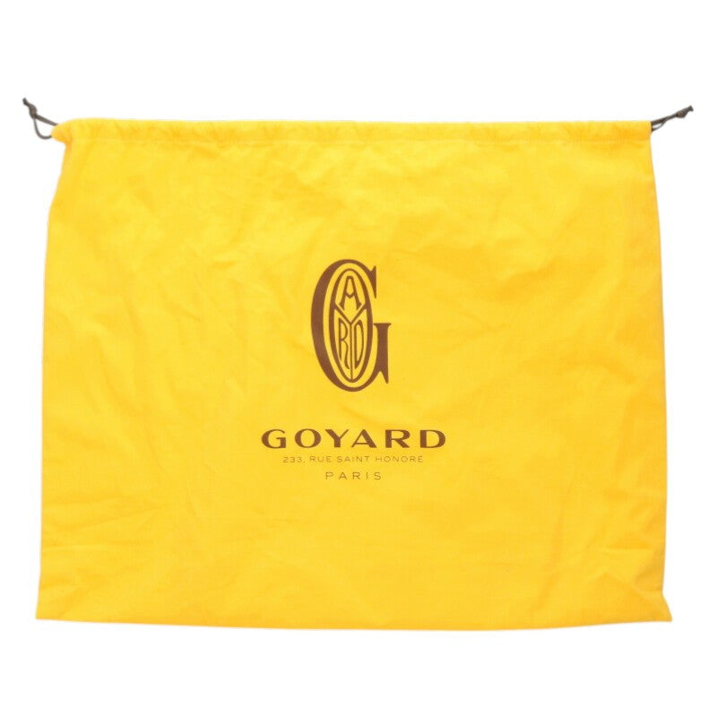 GOYARD Capétien MM Marquage Shoulder Bag Green Size ONE SIZE