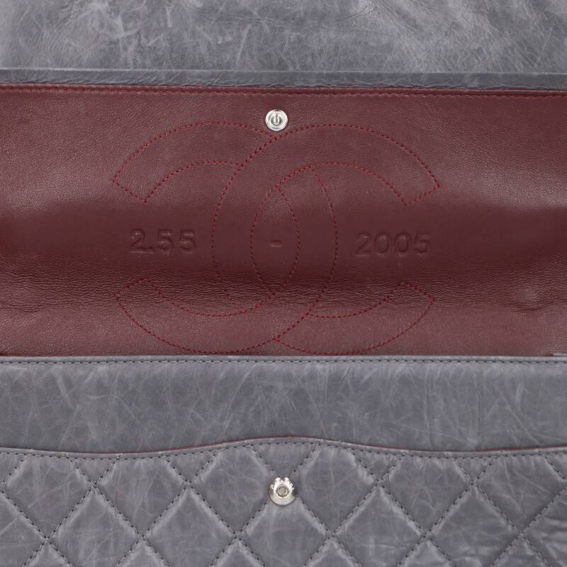 CHANEL 2.55 Double Flap Chain Shoulder Bag Size ONE SIZE