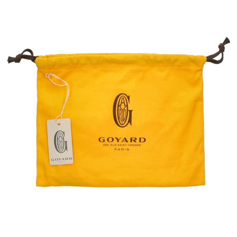 GOYARD Pochette Plumet PVC Pouch Wallet Multi Size ONE SIZE