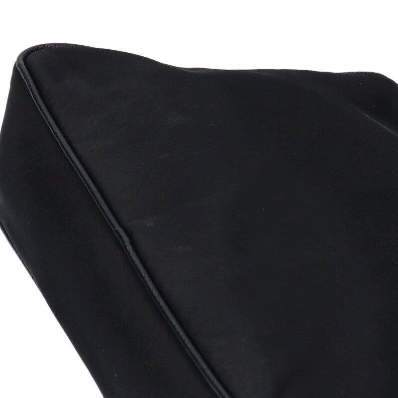 PRADA Triangle Logo Plate Nylon Pouch Shoulder Size ONE SIZE