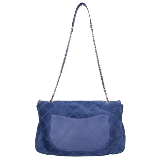 CHANEL x Pharrell Brag My Bag Quilted Suede Size ONE SIZE