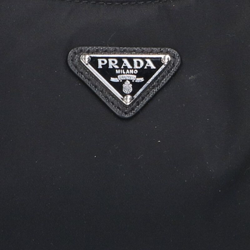 PRADA 1BH204 Re-Nylon Triangle Logo Pouch Size ONE SIZE