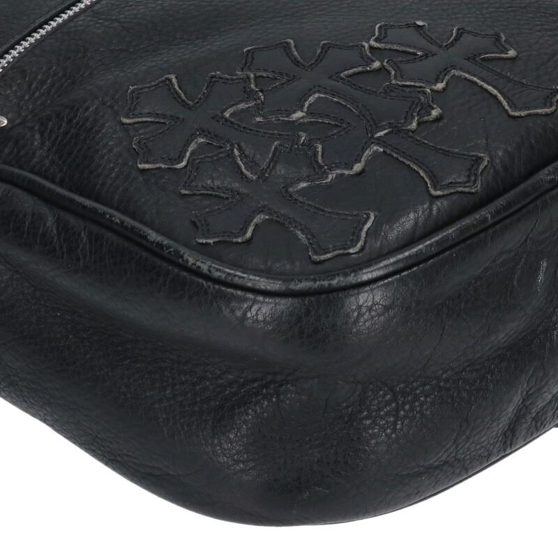 Chrome Hearts Taka Bag Cemetery Cross Leather Size ONE SIZE