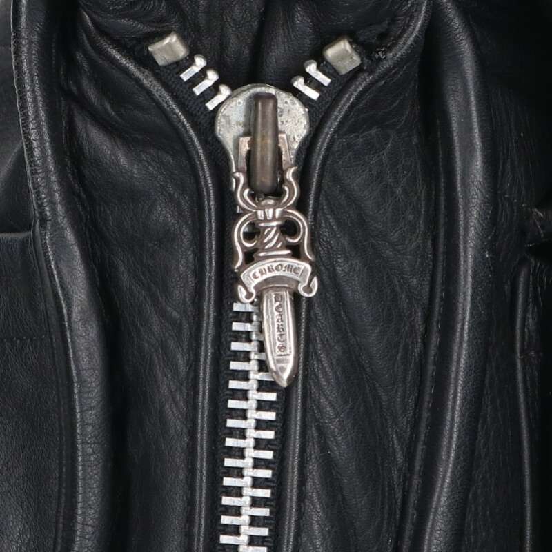 Chrome Hearts Gunslinger Strap Leather Bag Size ONE SIZE