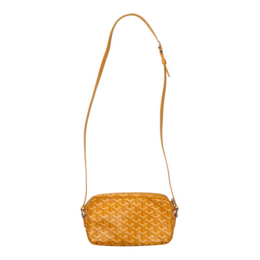 GOYARD Cup Vert PM PVC Shoulder Bag Yellow Size ONE SIZE