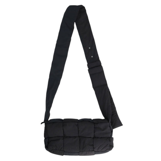 BOTTEGA VENETA Padded Tech Cassette Bag Black Size ONE SIZE