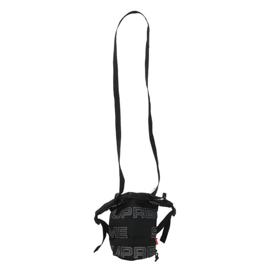SUPREME 21AW Box Logo Nylon Neck Pouch Size ONE SIZE Black
