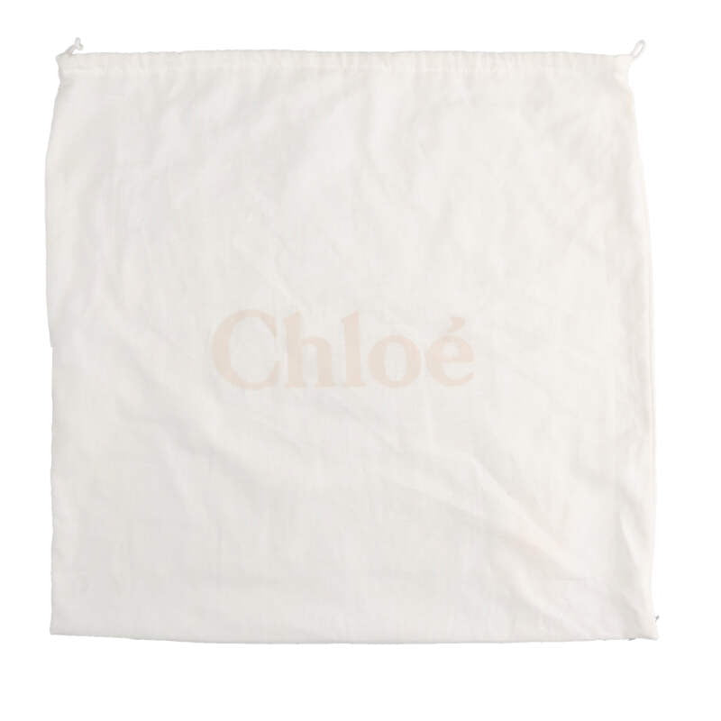 Chloe Roy 2-Way Leather Shoulder Bag Beige Size ONE SIZE