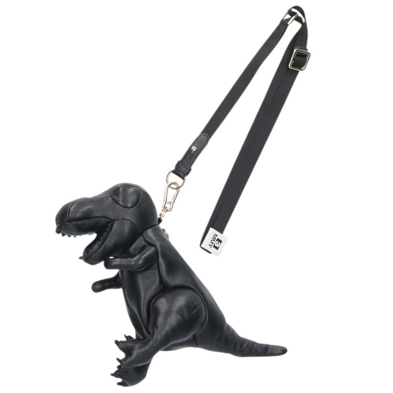 MIHARAYASUHIRO T-REX Leather Shoulder Bag Size ONE SIZE