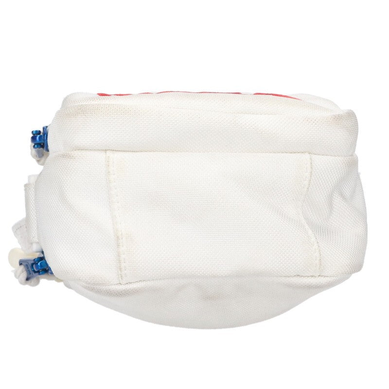 BALENCIAGA NASA Pouch Shoulder Bag White Size ONE SIZE