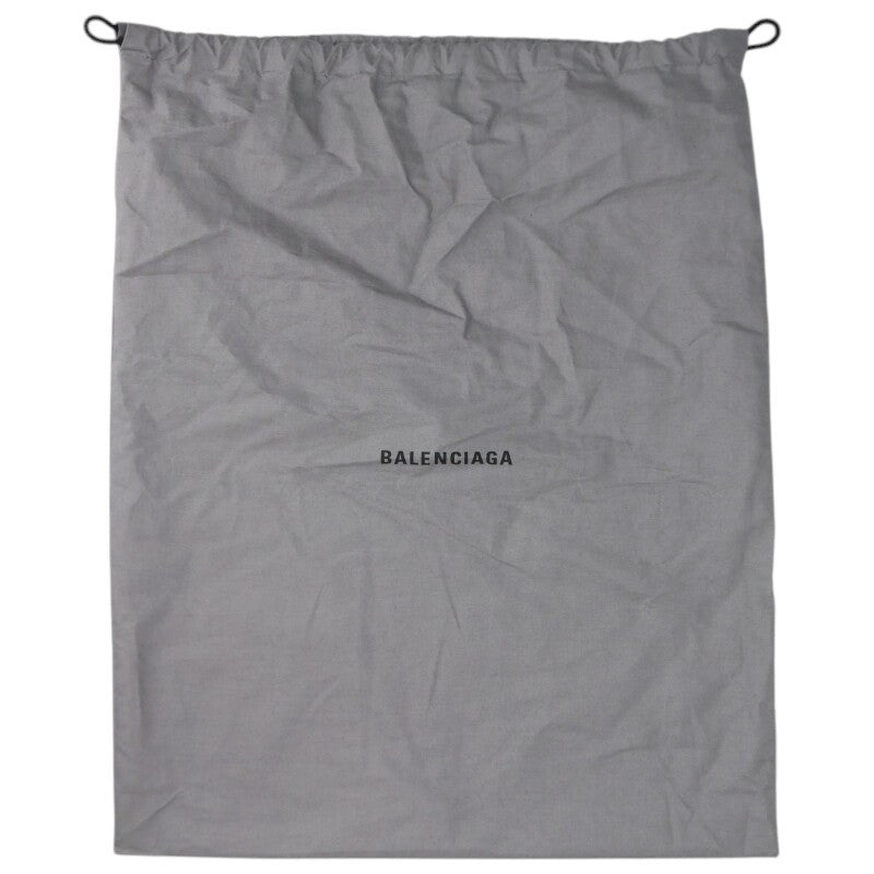 BALENCIAGA Medium Hobo Shoulder Bag Black Size ONE SIZE
