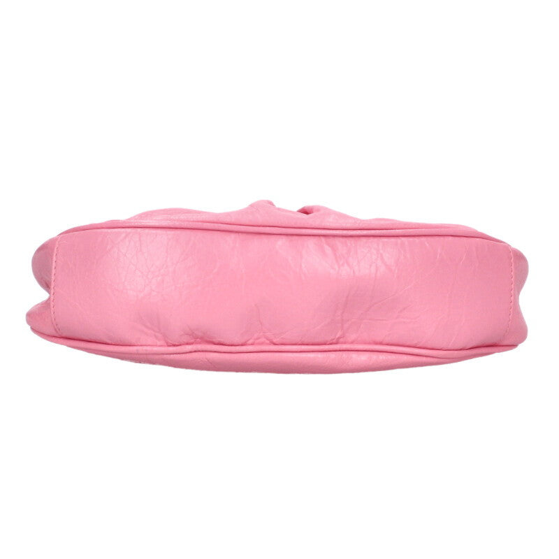 BALENCIAGA Le Cagole Shoulder Bag Pink Size ONE SIZE