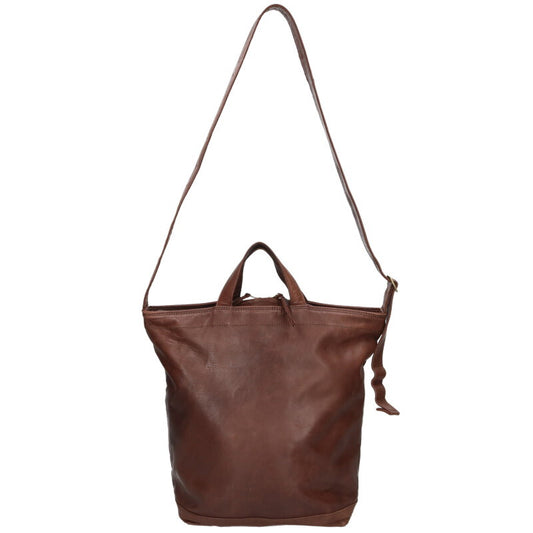PORTER FRANK 2WAY Horse Leather Shoulder Bag Size ONE SIZE