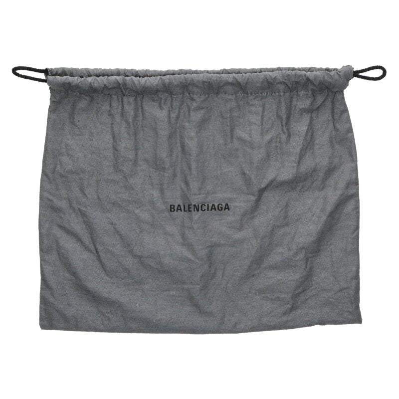 BALENCIAGA Le Cagole Studded Bag Gray Size ONE SIZE