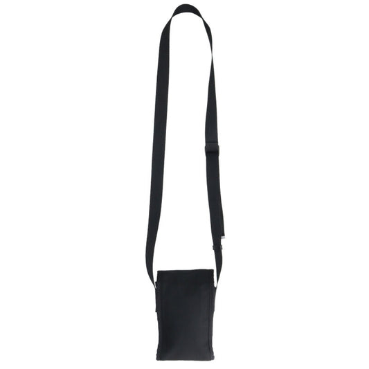 CELINE Flap Mobile Pouch Shoulder Bag Black Size ONE SIZE