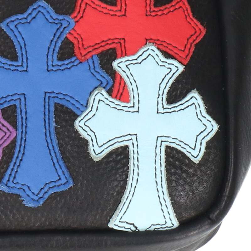 Chrome Hearts Taka Mini Cross Patch Leather Size ONE SIZE