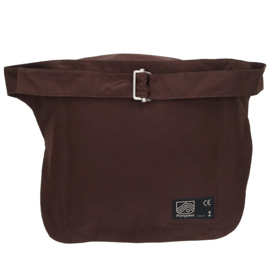 OAMC Patch Shoulder Bag Brown Size ONE SIZE