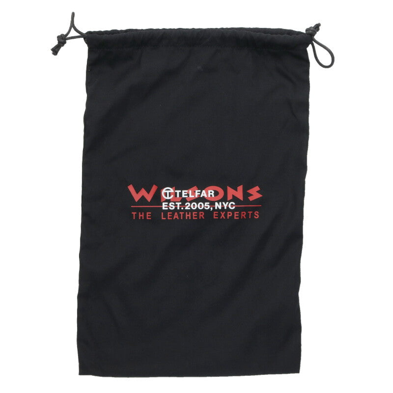 Telfar x Wilsons Leather 2-Way Shoulder Bag Size ONE SIZE