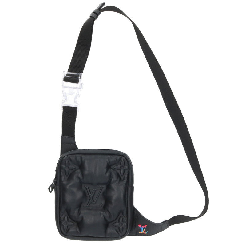 LOUISVUITTON M68773 Asymmetrical Leather Sling Size ONE SIZE