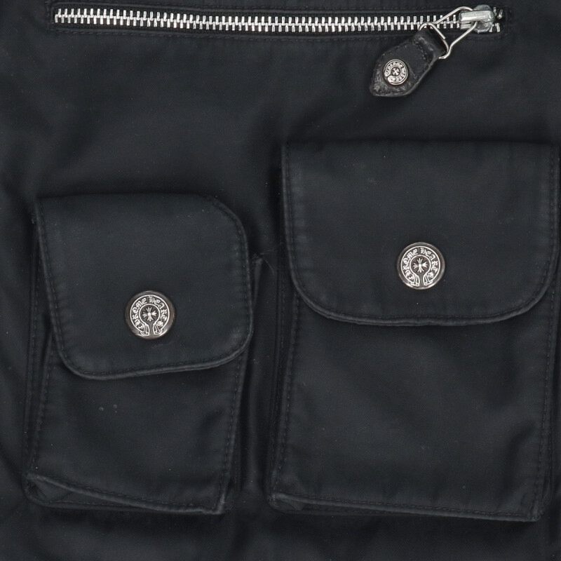 Chrome Hearts F-SLINGER Nylon Flap Shoulder Size ONE SIZE