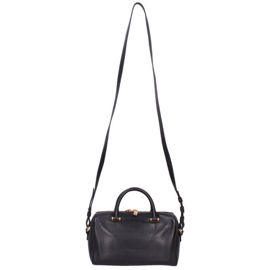 SAINT LAURENT PARIS Baby Duffle 2WAY Leather Size ONE SIZE