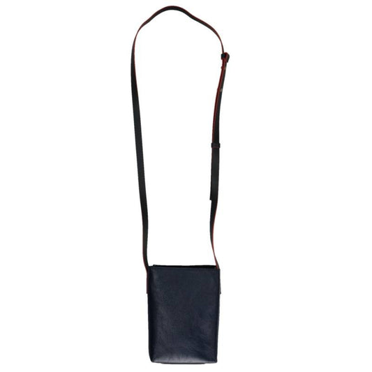 MARNI SBMQ0040Q0 Bicolor Leather Shoulder Bag Size ONE SIZE