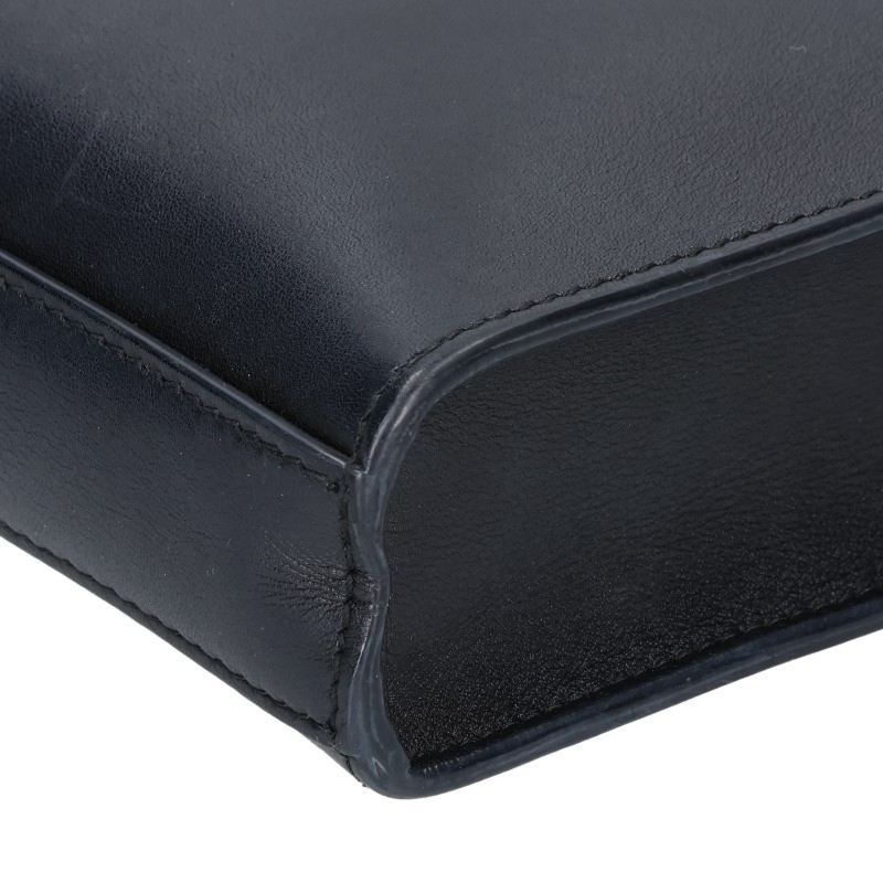 JILSANDER Tangle Logo Embossed Leather Size ONE SIZE