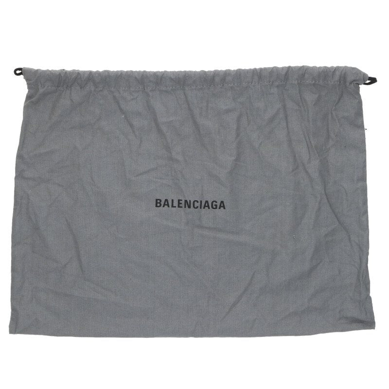 BALENCIAGA Lucagole XS Studded Bag White Size ONE SIZE