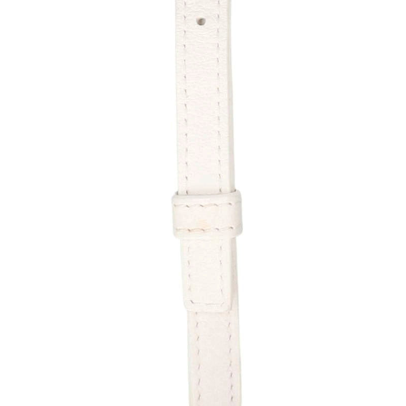 BALENCIAGA Everyday Camera Shoulder Bag White Size ONE SIZE