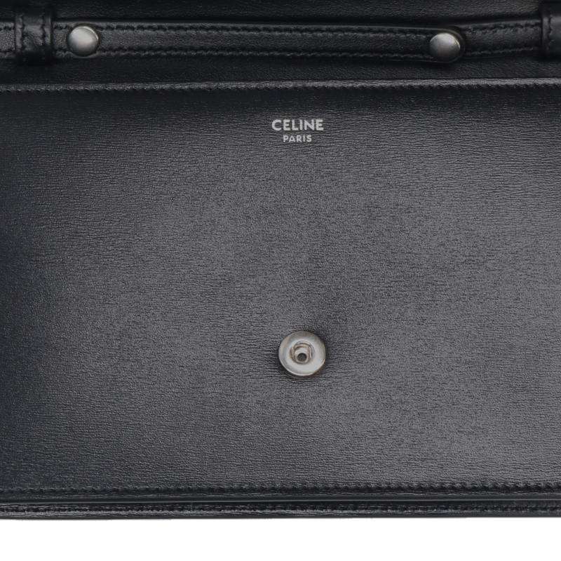 CELINE Margo Chain Wallet Shoulder Bag Size ONE SIZE