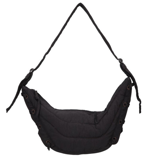 LEMAIRE Small Soft Game Shoulder Bag Black ONE Size ONE SIZE