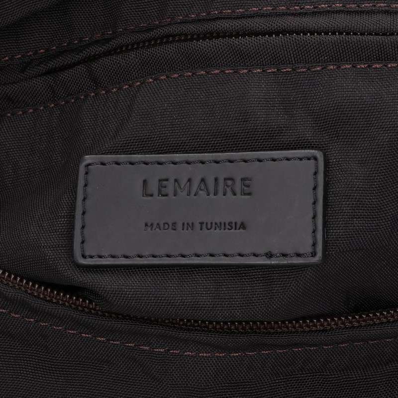 LEMAIRE Small Soft Game Shoulder Bag Black ONE Size ONE SIZE