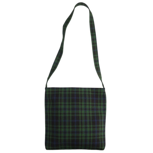 VISVIM Buffalo Check Record Shoulder Bag Size ONE SIZE