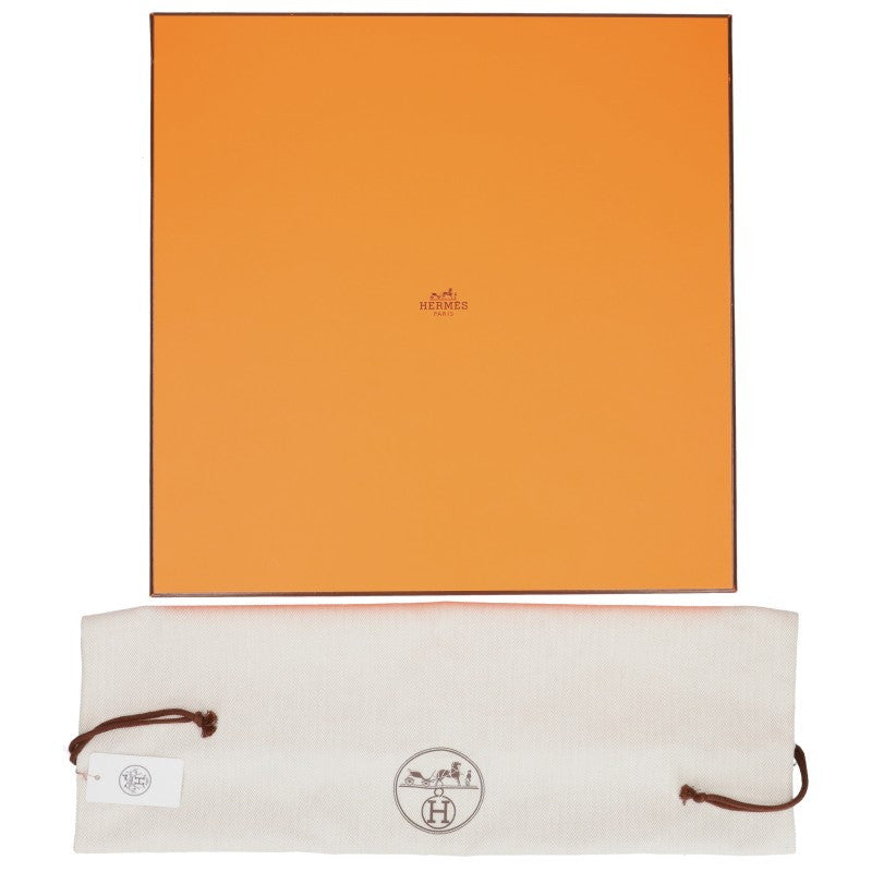 HERMES Kelly Messenger Togo Leather Shoulder Bag Size GM