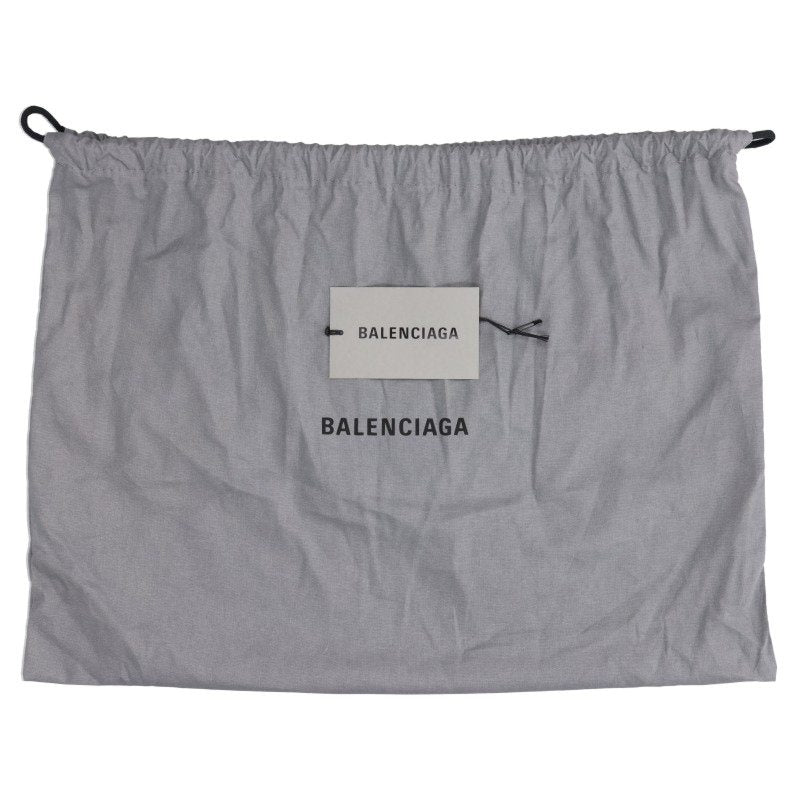 BALENCIAGA Le Cagole Studded Leather Shoulder Bag Size XS