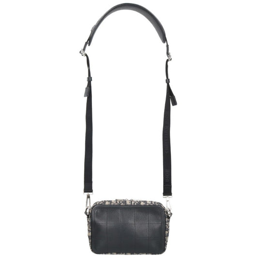 DIOR Safari Oblique Jacquard Bag Beige/Navy Size ONE SIZE