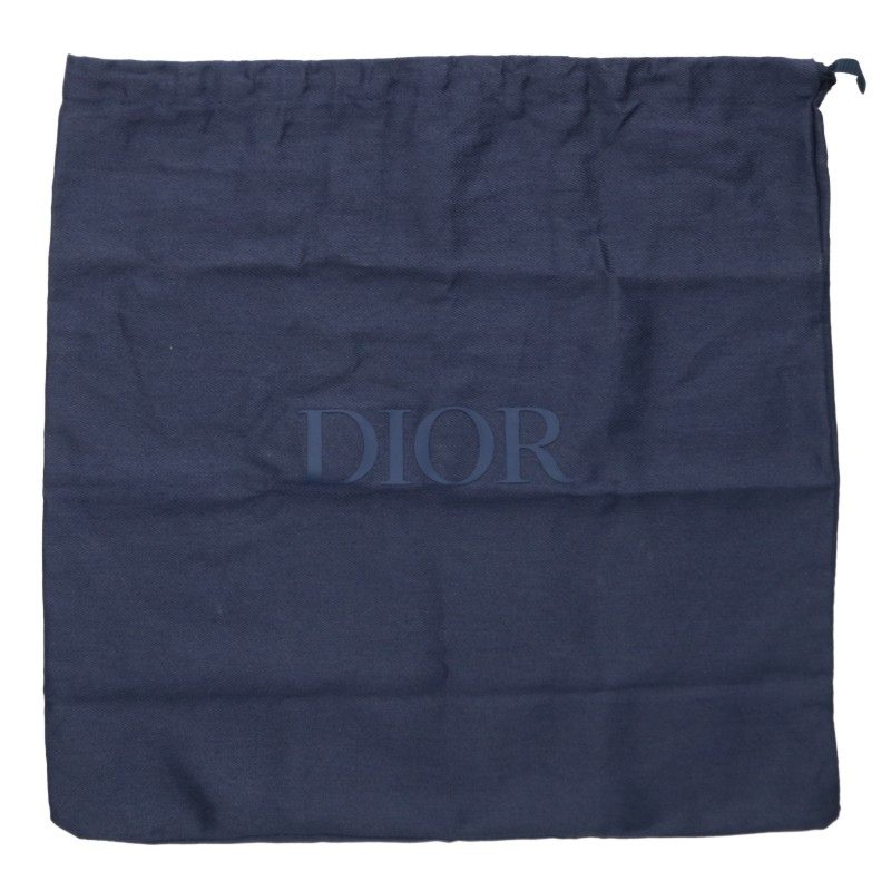 DIOR Safari Oblique Jacquard Bag Beige/Navy Size ONE SIZE