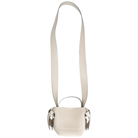 ACNE STUDIOS Musubi 2-Way Leather Bag White Size ONE SIZE