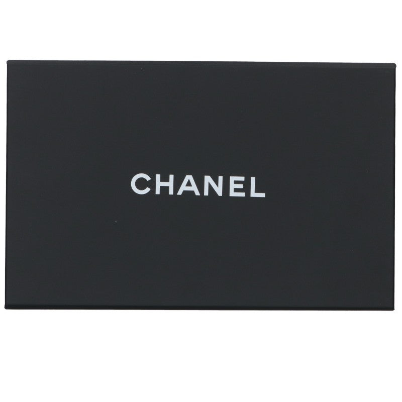 CHANEL Shearling Fur Turnlock Chain Bag Black Size ONE SIZE