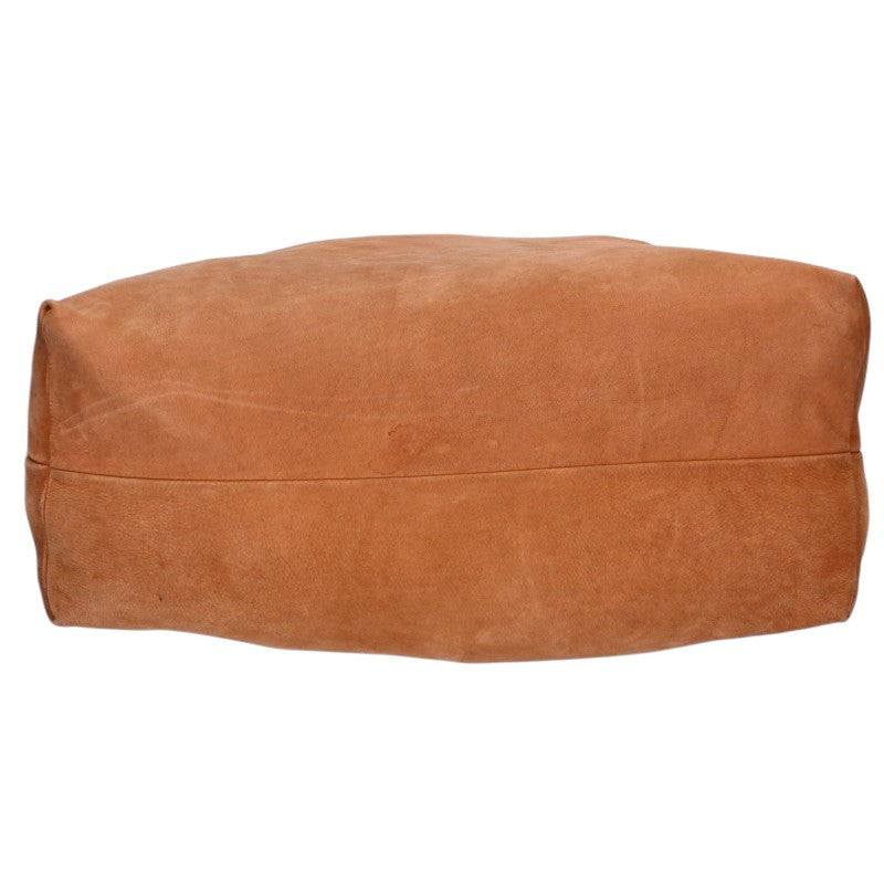 Rick Owens Suede Leather Balloon Bag Brown Size ONE SIZE