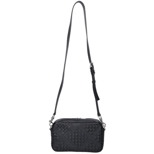 BOTTEGA VENETA Intrecciato Camera Bag Black Size ONE SIZE