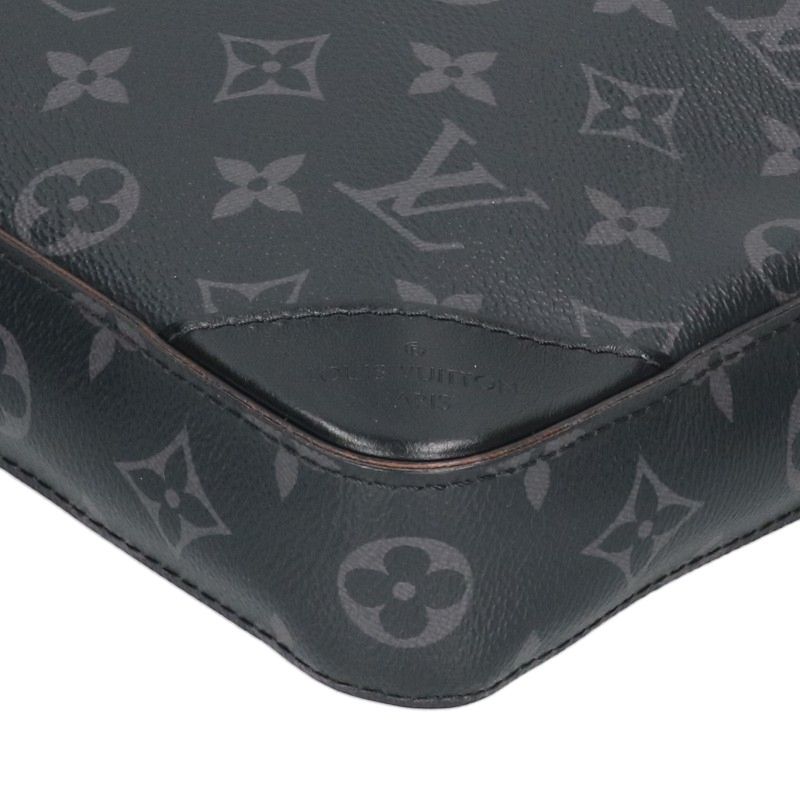 LOUISVUITTON Monogram Eclipse Messenger Bag