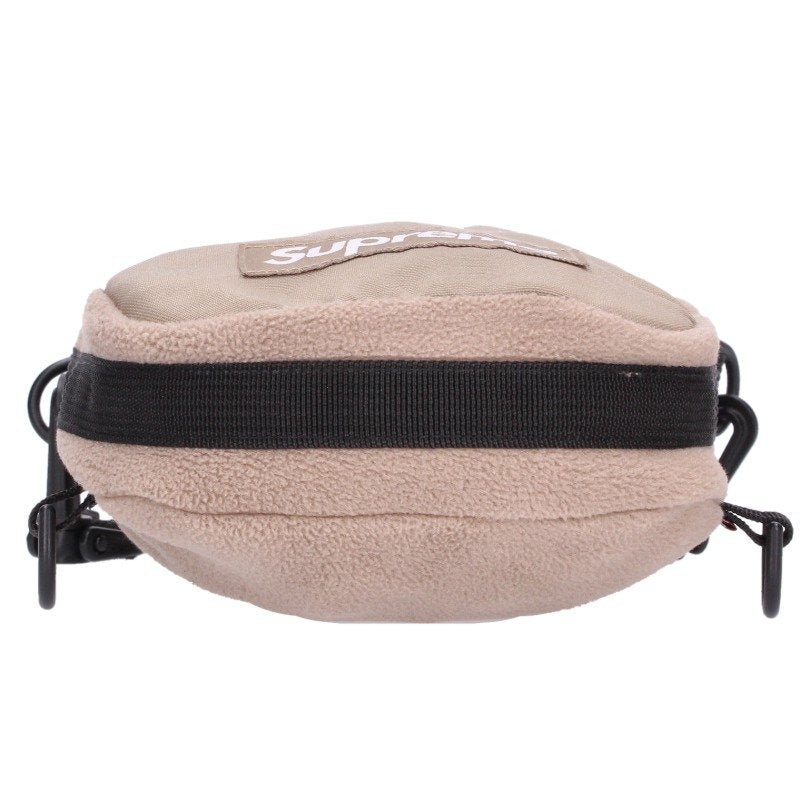 SUPREME 24AW Polartec Sling Bag Beige Size ONE SIZE