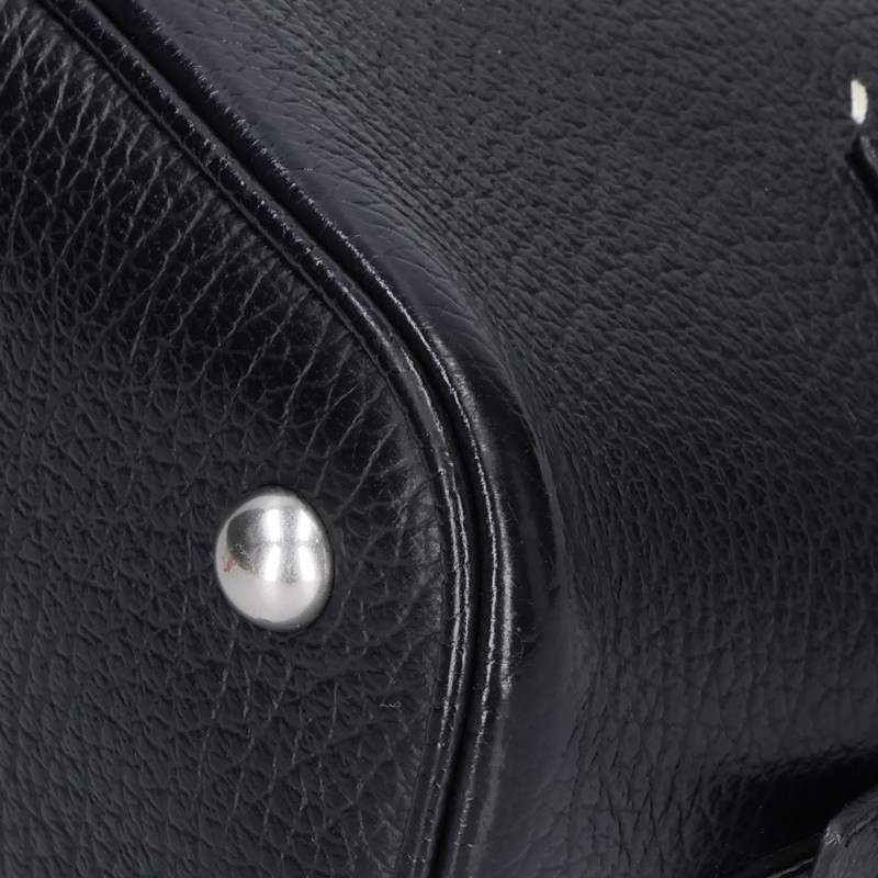 Maison Margiela S56WG0081 5AC Bag Black/Silver Size ONE SIZE